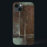 Funda Para iPhone 13 Muro de ladrillo rojo y gris<br><div class="desc">Ethan Harper representa una bonita pared de ladrillos rojos y grises. Podría ser el exterior de un edificio muy antiguo o el interior de una ducha rústica. No importa el tema, los colores y el estilo de la pintura le dan a la pieza una sensación muy real. ¡Obtén una copia...</div>