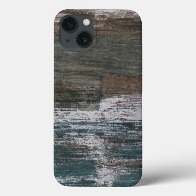 Funda De Case-Mate Para iPhone Muro de mar II (Reverso)