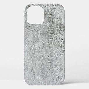 Funda Para iPhone 12 Muro de mortero gris negro