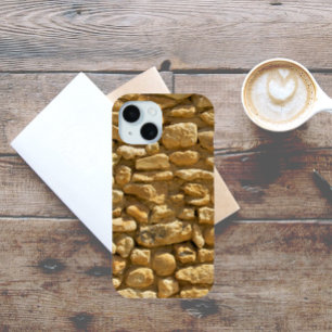 Funda Para iPhone 15 Muro de piedra