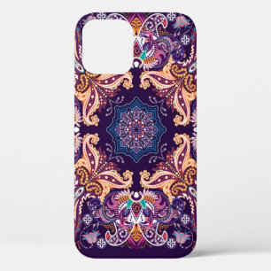 Funda Para iPhone 12 Muro de rock antiguo: Textura de alto nivel
