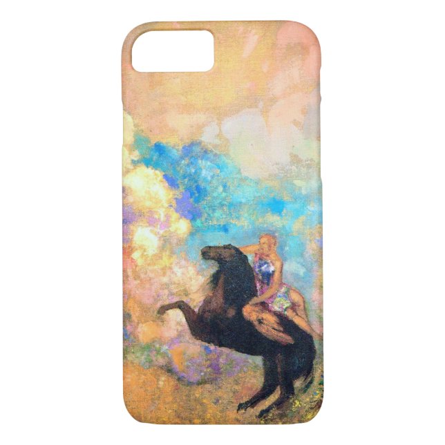 Funda De Case-Mate Para iPhone Musa en Pegasus, Redon (Reverso)