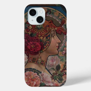 title_seo2 Musa Floral Art Nouveau Vintage Belle Époque