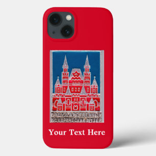 Funda Para iPhone 13 Museo de Historia Estatal de Rusia Znachok Funda-M