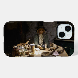 Funda Para iPhone 15 Museo de la Cocina de la Bruja Blanca, Brujería y