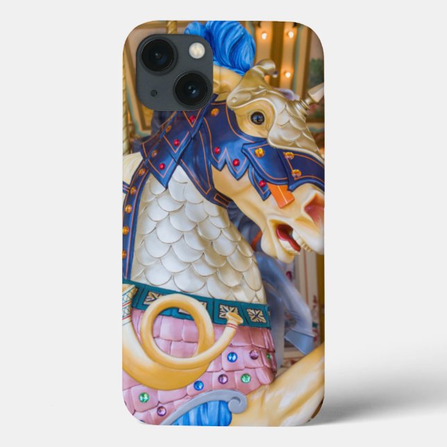 Funda De Case-Mate Para iPhone Museo Público de los Grandes Rapidos (Reverso)