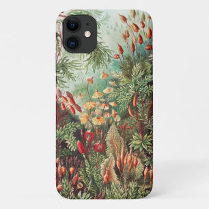 Funda Para iPhone 11 Musgos, Muscinae Laubmoose por Ernst Haeckel