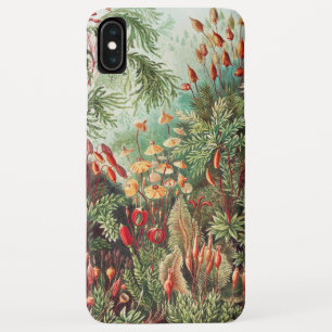 Funda Para iPhone XS Max Musgos, Muscinae Laubmoose por Ernst Haeckel