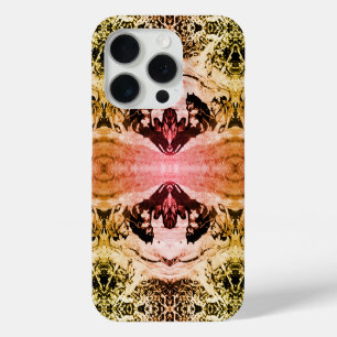 Funda Para iPhone 15 Pro Musher vintage de Alaska con Malamute esquimal en
