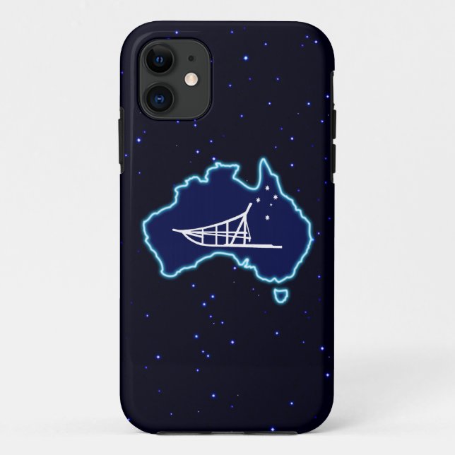 Funda De Case-Mate Para iPhone Mushing Down Under (Reverso)
