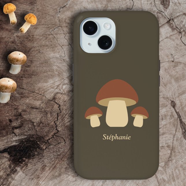 Funda De Case-Mate Para iPhone Mushroom (Mushroom Phone Case)