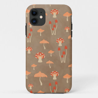 Funda Para iPhone 11 Mushroom