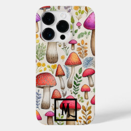 Funda Para iPhone 14 Pro De Case-Mate Mushroom botánico
