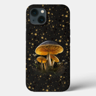 Funda Para iPhone 13 Mushroom Cottagecore