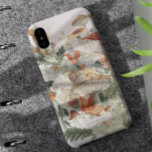 Funda Para iPhone 15 Pro Max Mushroom de flor silvestre | Monograma del bosque<br><div class="desc">Disfrute de la belleza del bosque con este estuche de teléfono con setas de flores silvestres, que presenta un impresionante diseño floral de otoño. Esta funda personalizada ofrece una estética elegante inspirada en la naturaleza, lo que la convierte en el regalo perfecto para ella. Añade un toque de unicidad personalizándolo...</div>