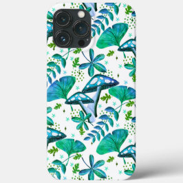 Funda Para iPhone 15 Mushroom Garden