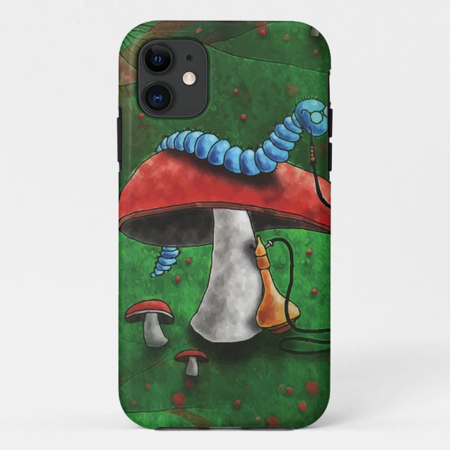Funda De Case-Mate Para iPhone Mushroom mágico (Reverso)