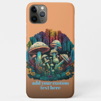 Mushroom Wildflower Toadstool Cottagecore Personal