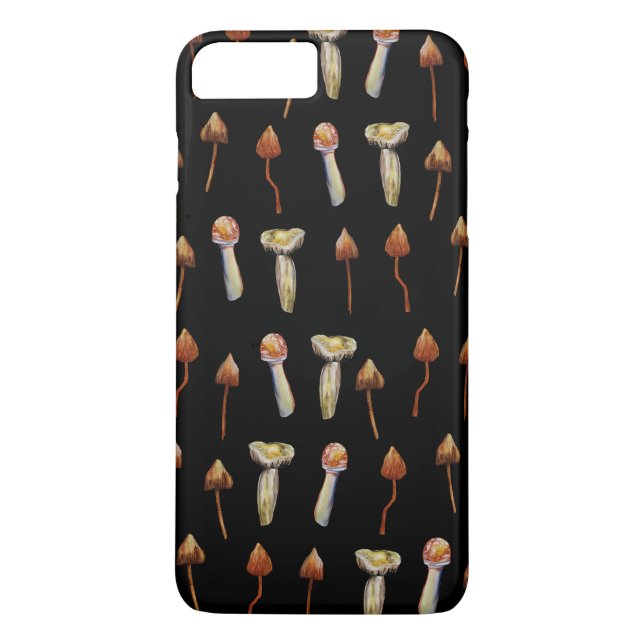 Funda De Case-Mate Para iPhone Mushrooms mágicos (Reverso)