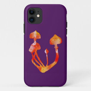 Funda Para iPhone 11 Mushrooms mágicos