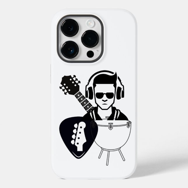 Funda De Case-Mate Para iPhone Music Galore (Reverso )