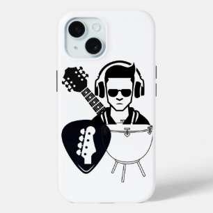 Funda Para iPhone 15 Music Galore