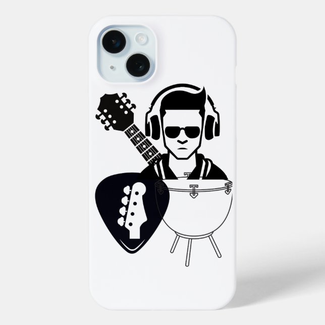Funda De Case-Mate Para iPhone Music Galore (Reverso )