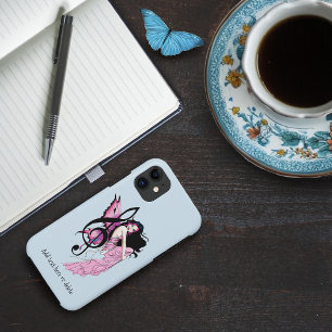 Funda Para iPhone 11 Music Note Fairy