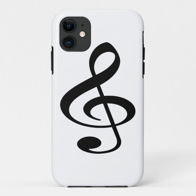 Funda De Case-Mate Para iPhone Música (Reverso)