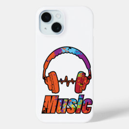 Funda Para iPhone 15 Música