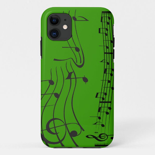 Funda De Case-Mate Para iPhone Música (Reverso)