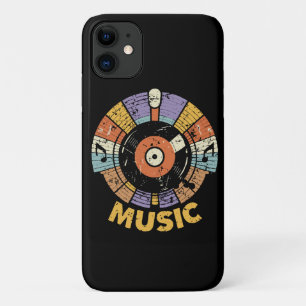 Funda Para iPhone 11 música clásica retro