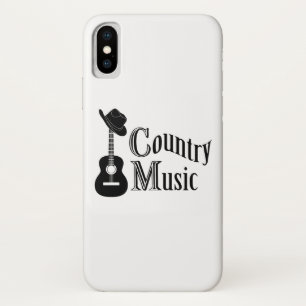 Funda Para iPhone X Música country