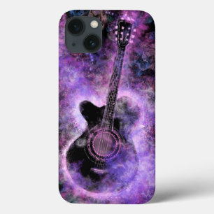 Funda Para iPhone 13 Música de guitarra romántica - Sonido mágico - 