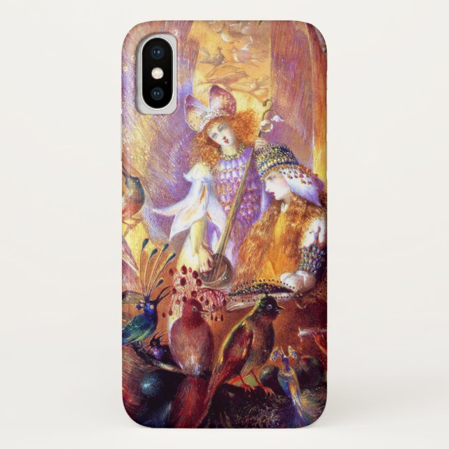 Funda De Case-Mate Para iPhone Música de hadas (Reverso)