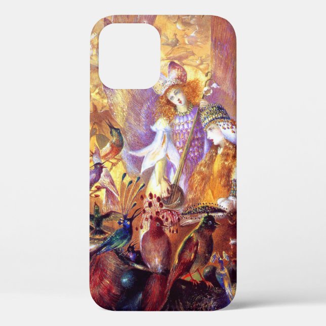 Funda De Case-Mate Para iPhone Música de hadas (Reverso )
