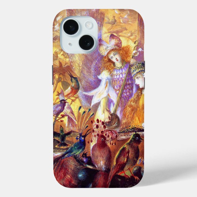 Funda De Case-Mate Para iPhone Música de hadas (Reverso )