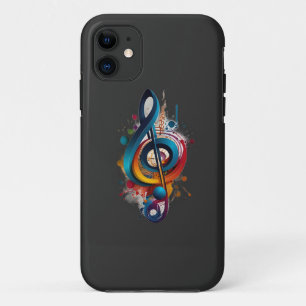 Funda Para iPhone 11 Música de nota