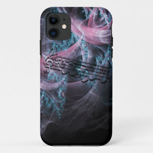 Funda Para iPhone 11 Música del tiempo