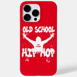 Funda Para iPhone 14 Pro Max De Case-Mate Música divertida HIP HOP de la ANTIGUA ESCUELA