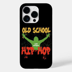 Funda Para iPhone 14 Pro De Case-Mate Música divertida HIP HOP de la ANTIGUA ESCUELA