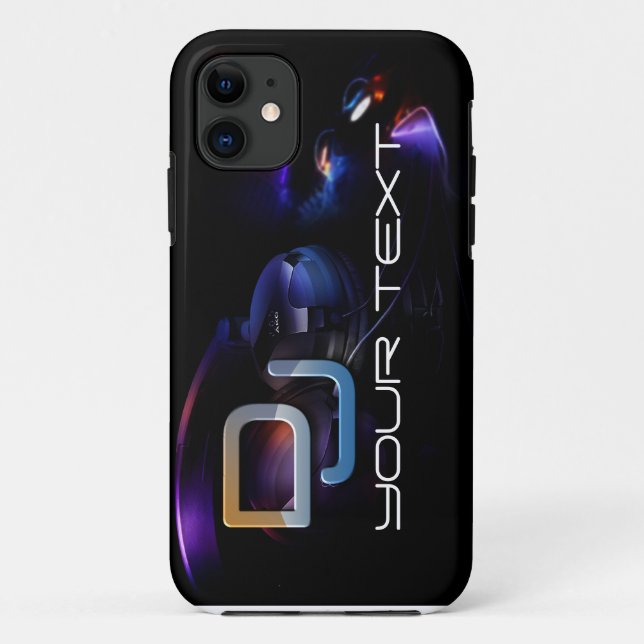 Funda De Case-Mate Para iPhone Música DJ (Reverso)
