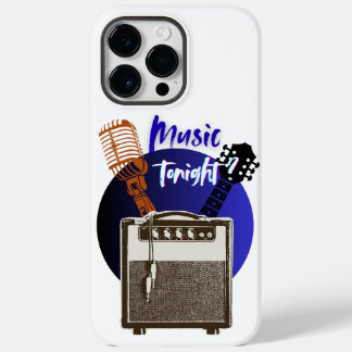 Funda Para iPhone 14 Pro Max De Case-Mate ¿Música Esta Noche?