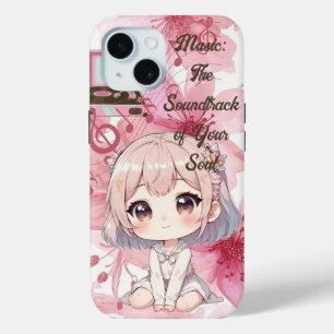 Funda Para iPhone 15 Música: La banda sonora de tu alma