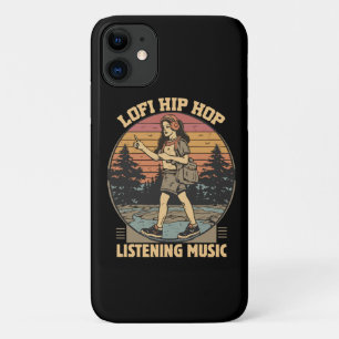 Funda Para iPhone 11 Música lofi hip hop chillhop