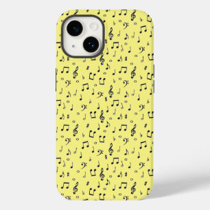 Funda Para iPhone 14 De Case-Mate Música Negra