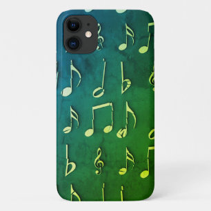 Funda Para iPhone 11 Música, notas, silenciar