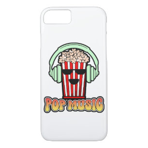 Funda Para iPhone 8/7 Música pop