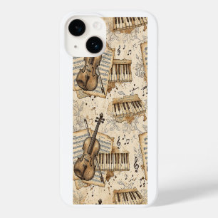 Funda Para iPhone 14 De Case-Mate Música Vintage