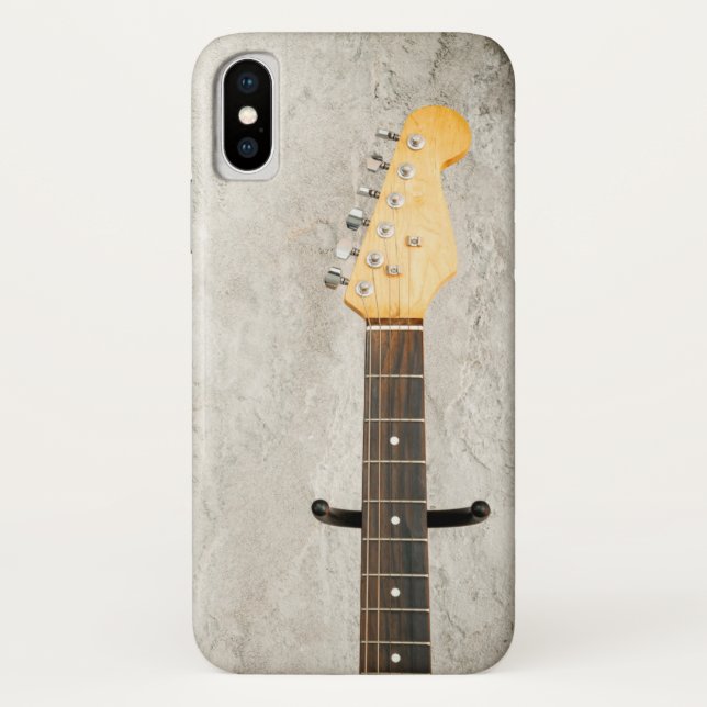 Funda De Case-Mate Para iPhone Músico de guitarra (Reverso)